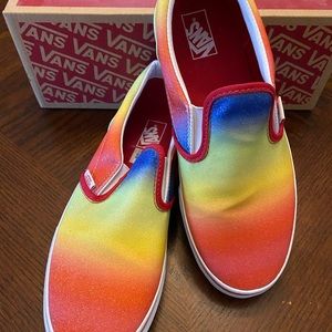 Rainbow Vans SZ 6
